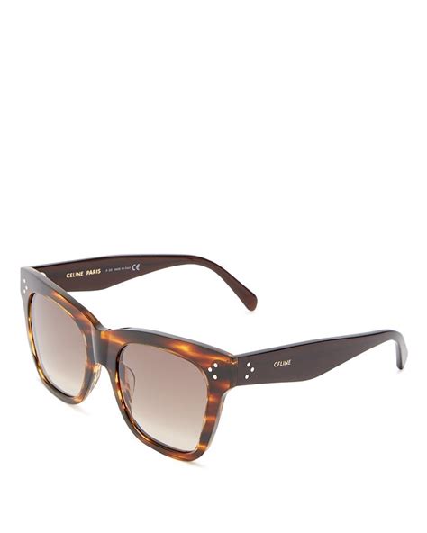 52 x 22 x 155 celine square sunglasses|Shop CELINE 52MM Square Sunglasses .